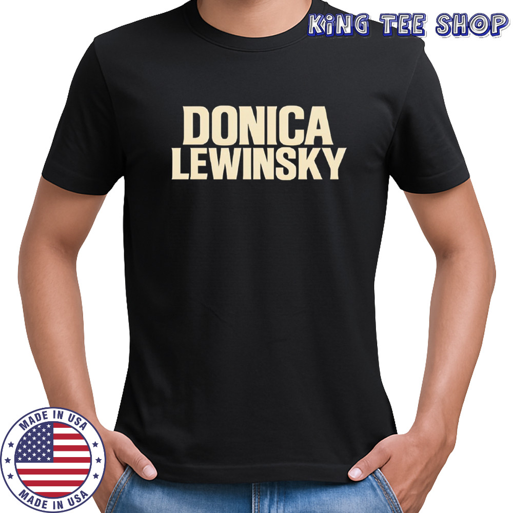 Donica Lewinsky shirt