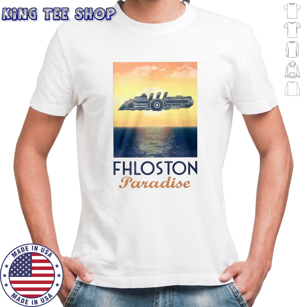 Fhloston Paradise The Fifth Element shirt