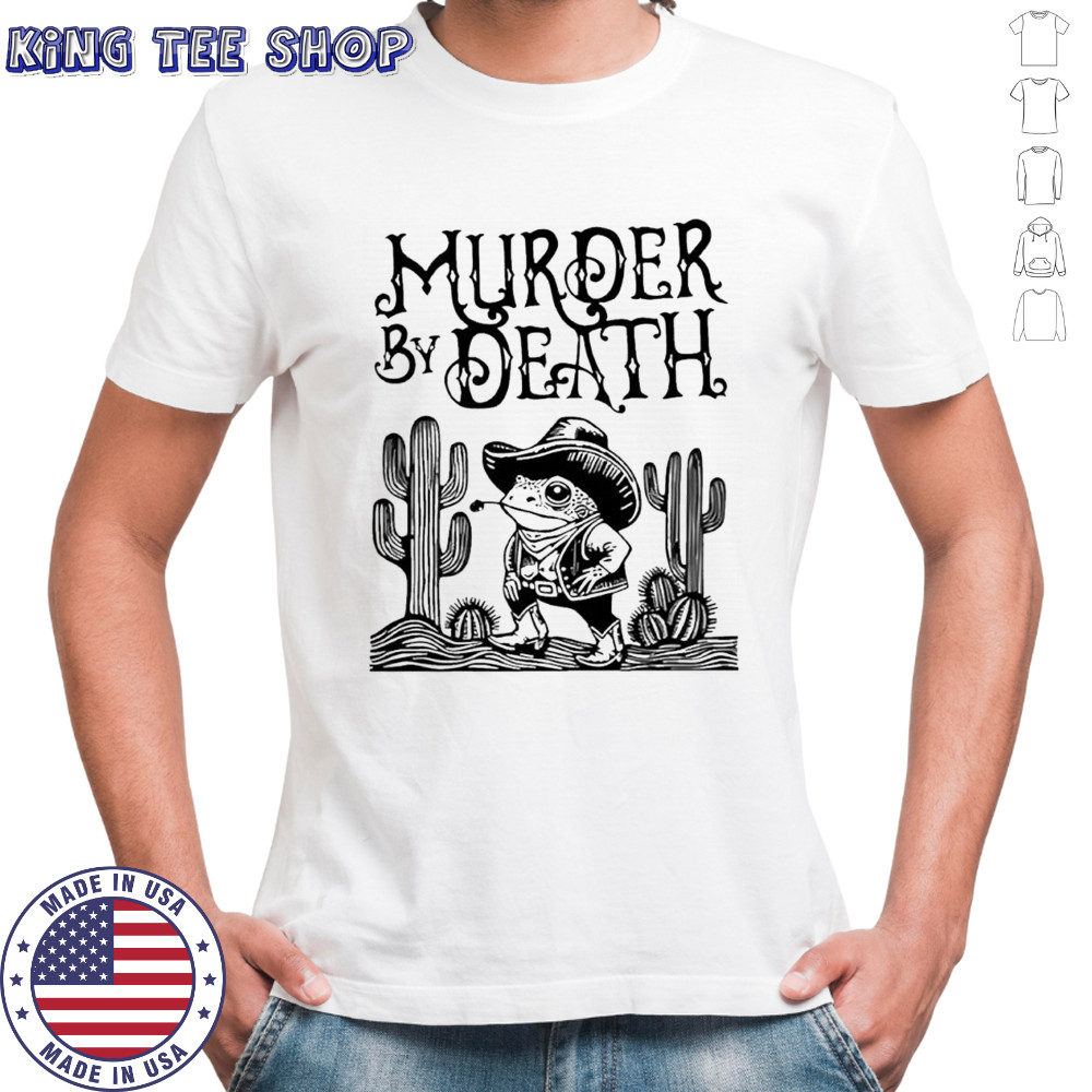 Frog Cowboy Tee Murder By Death shirt