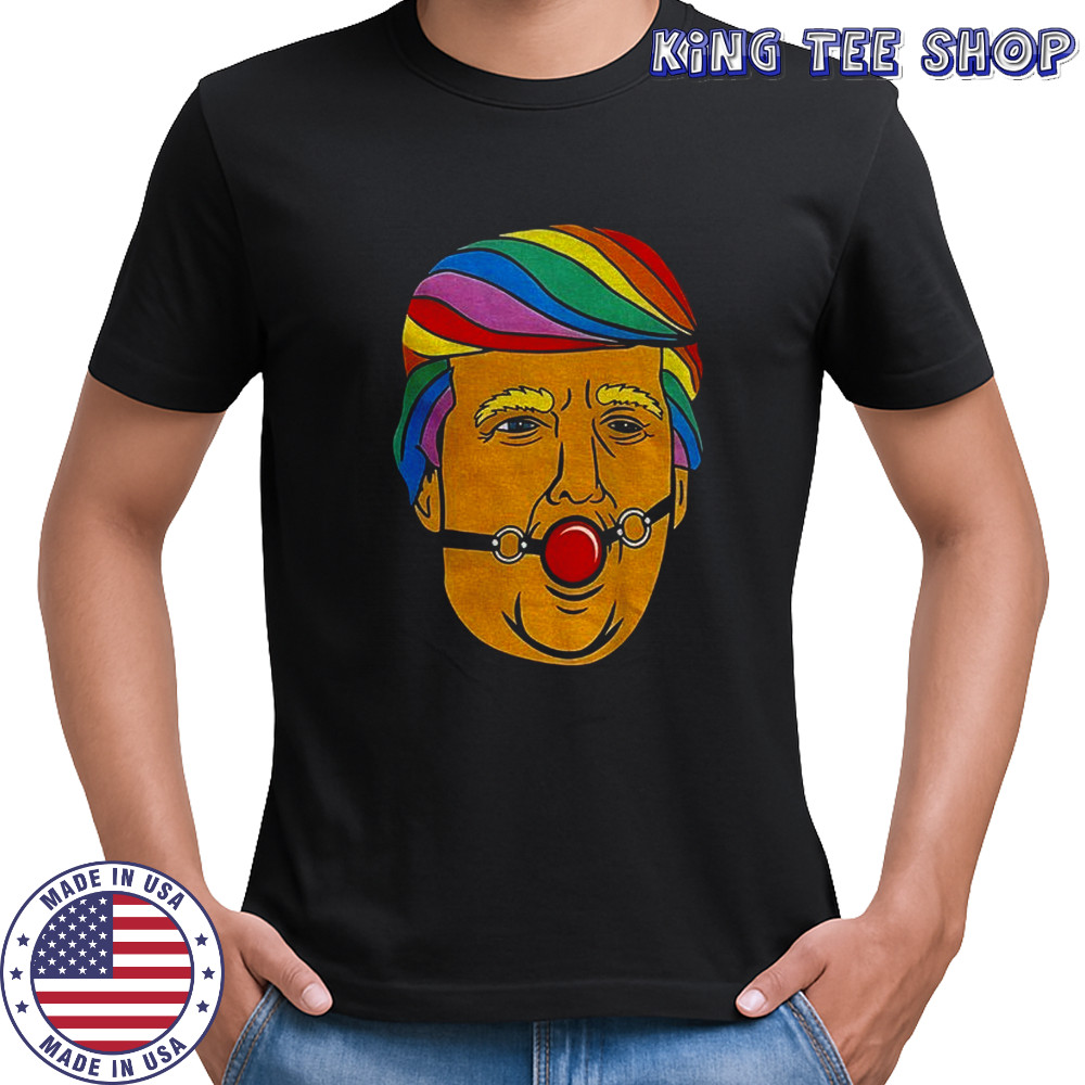 Funny Anti Trump Bubba Trump Blowing Bubba shirt