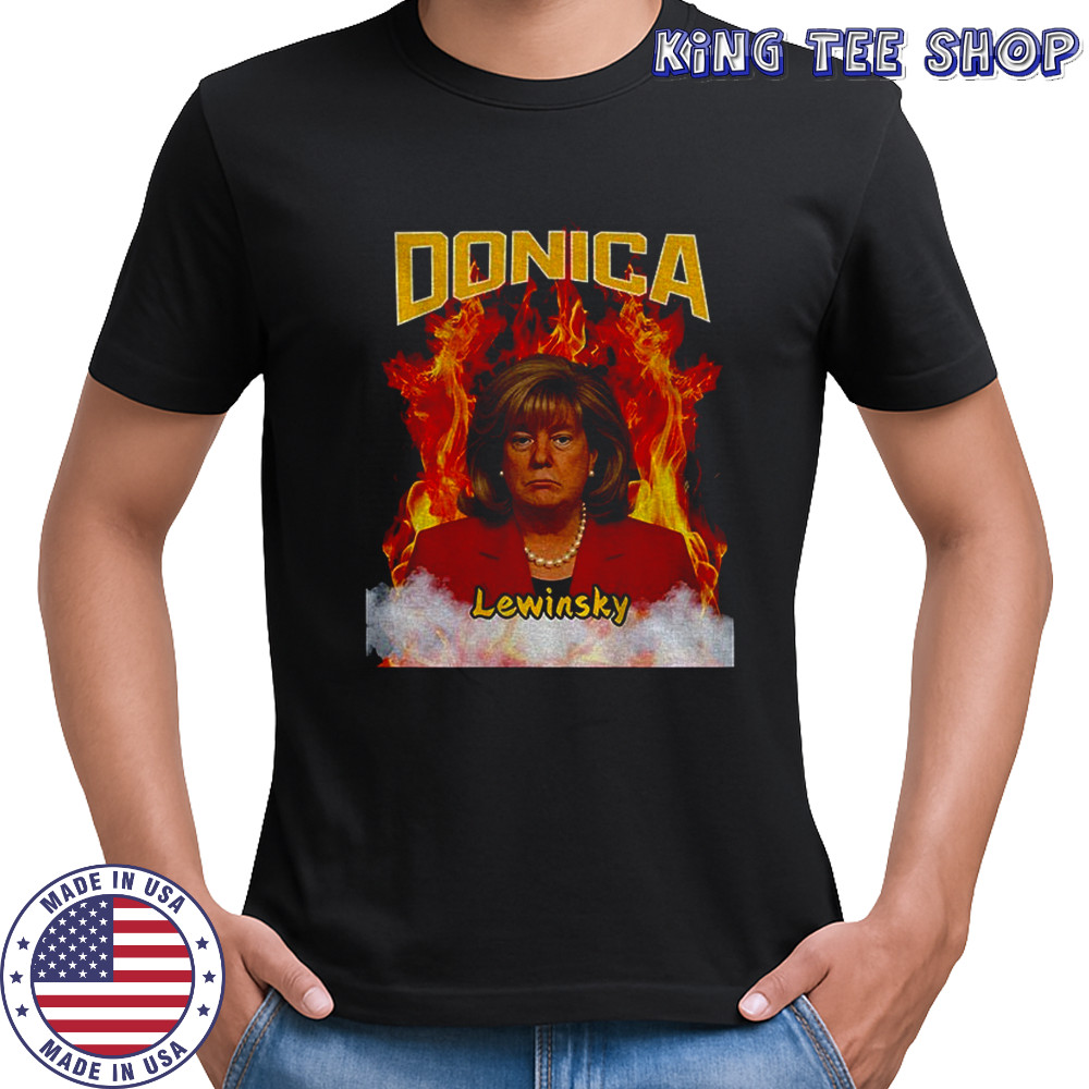 Funny Meme Donica Lewinsky Big Beautiful Bill Clinton shirt