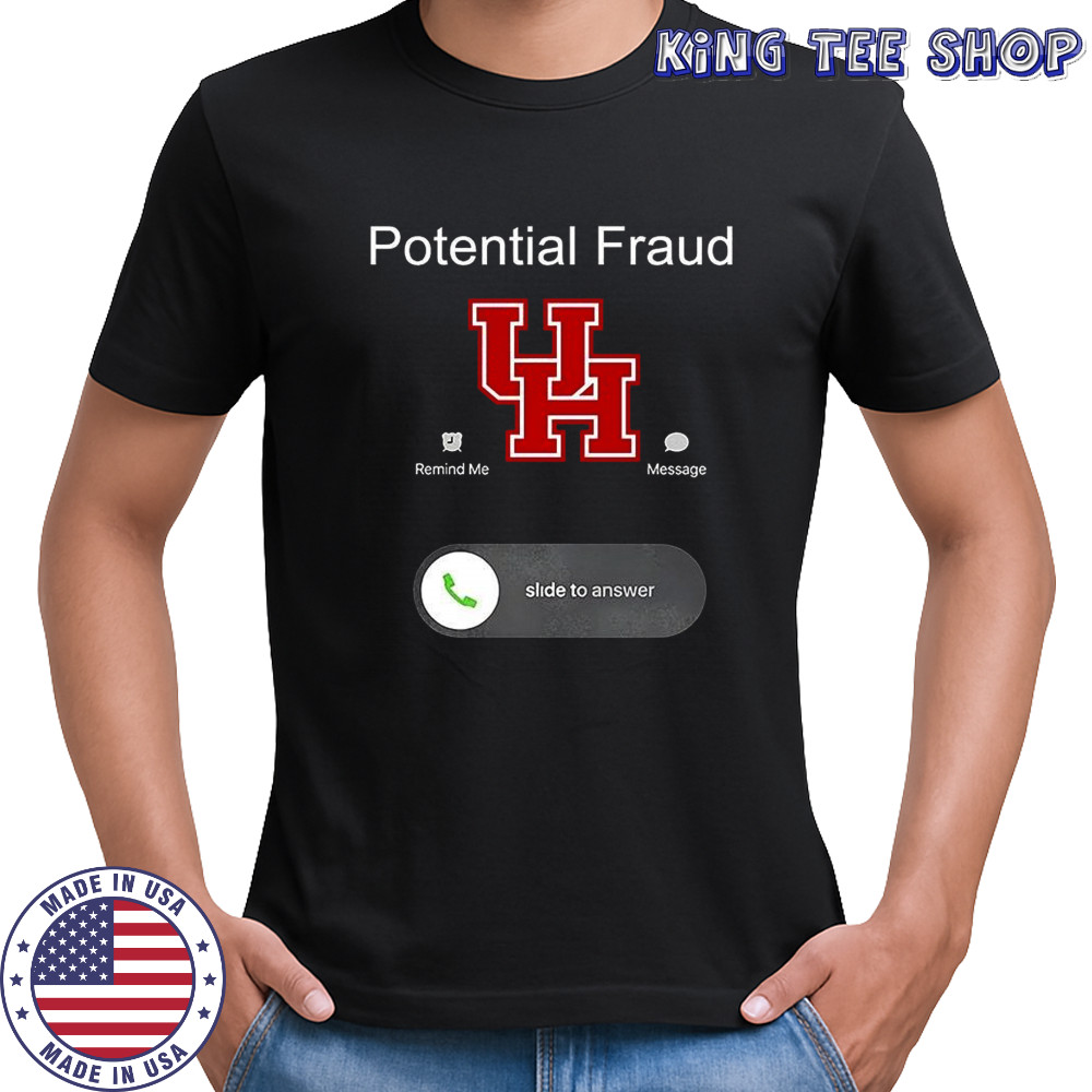 Houston Cougars potential fraud shirt