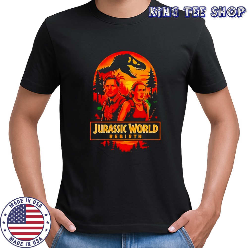 Jurassic World Rebirth 2025 The Movie shirt