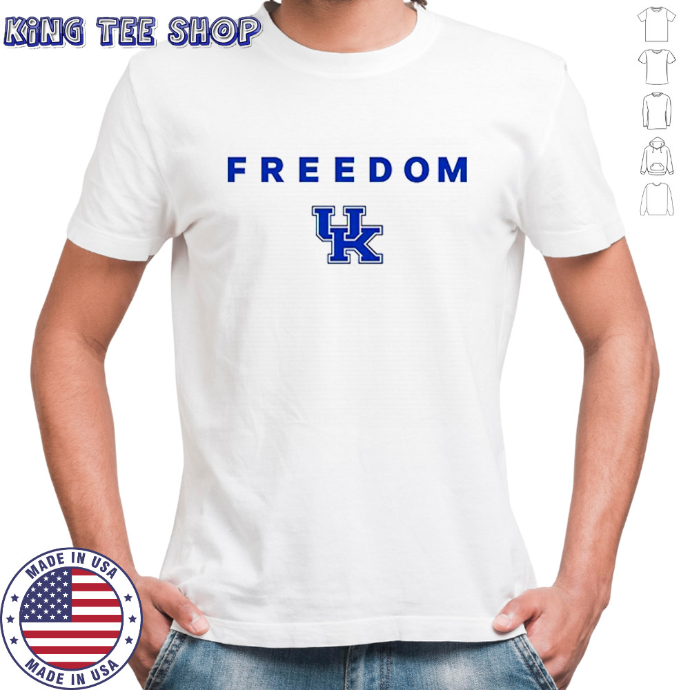Kentucky Wildcats University Freedom 2025 Shirt