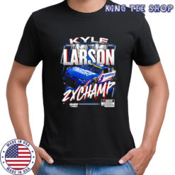 Kyle Larson Hendrick Motorsports Team Collection Two-Time NASCAR Cup Series Champion shirt