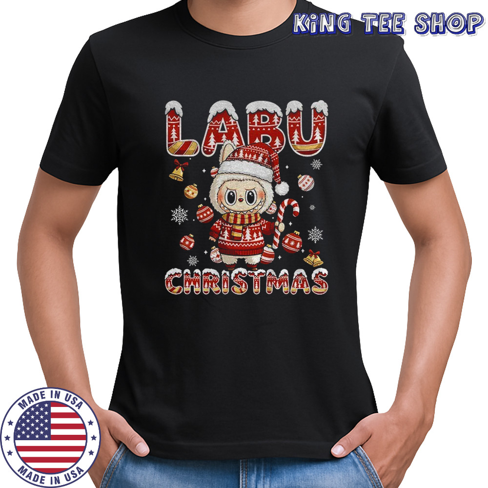 Labu-bu Christmas Cute Santa shirt