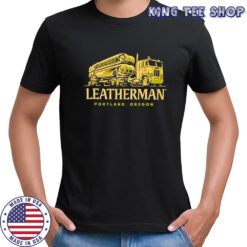 Leatherman Portland Oregon shirt