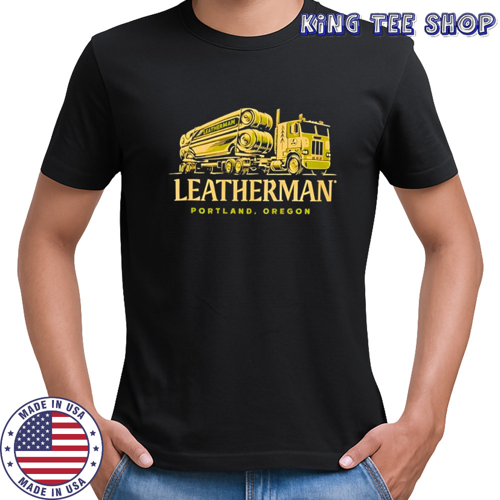 Leatherman Portland Oregon shirt