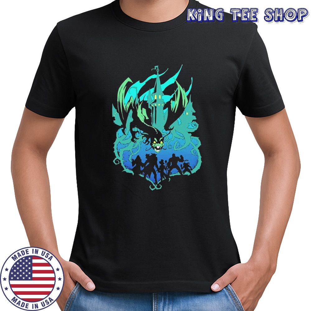 Legends Of Avantris Witchlight Jabberwock T-shirts