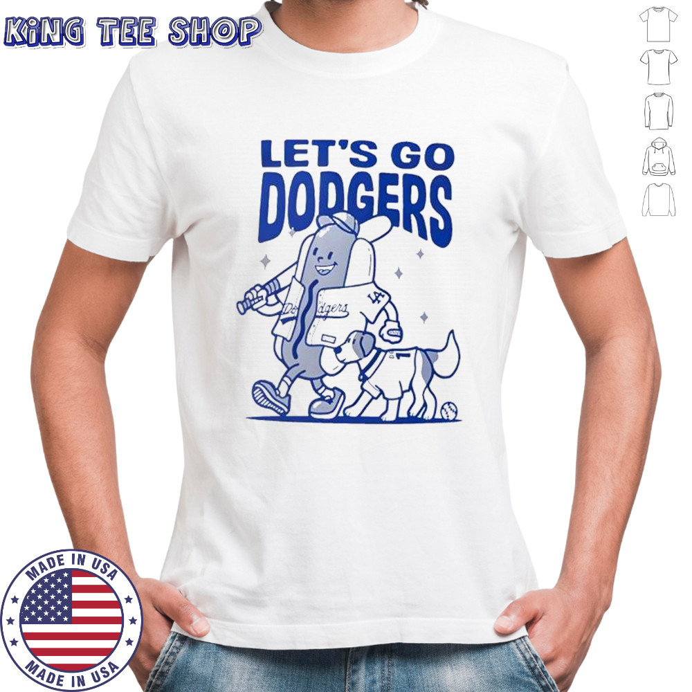 Let’s go Dodgers Los Angeles Baseball shirt