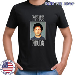 Logan Lerman Only Murders in the building Jay Pfree Pflug shirt