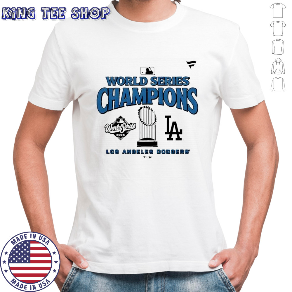 Los Angeles Dodgers 2025 World Series Back To Back Champions shirt