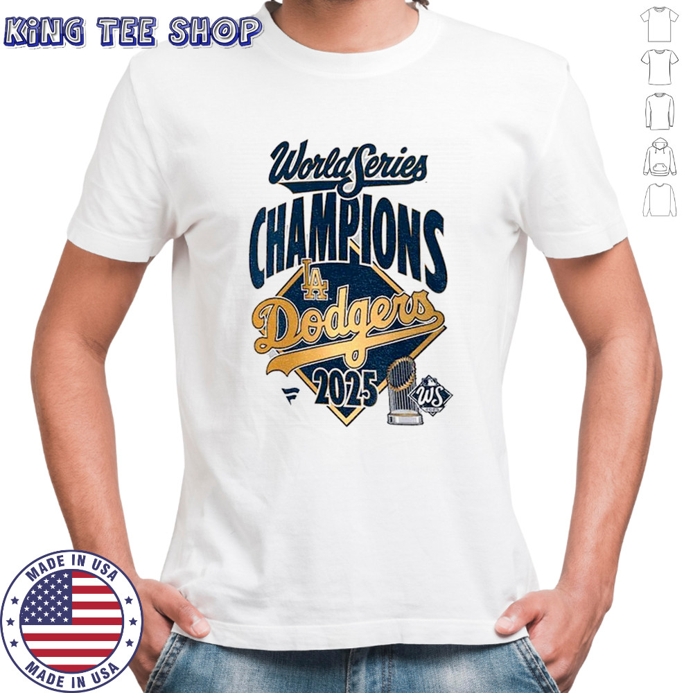 Los Angeles Dodgers 2025 World Series Champions Locker Room shirt