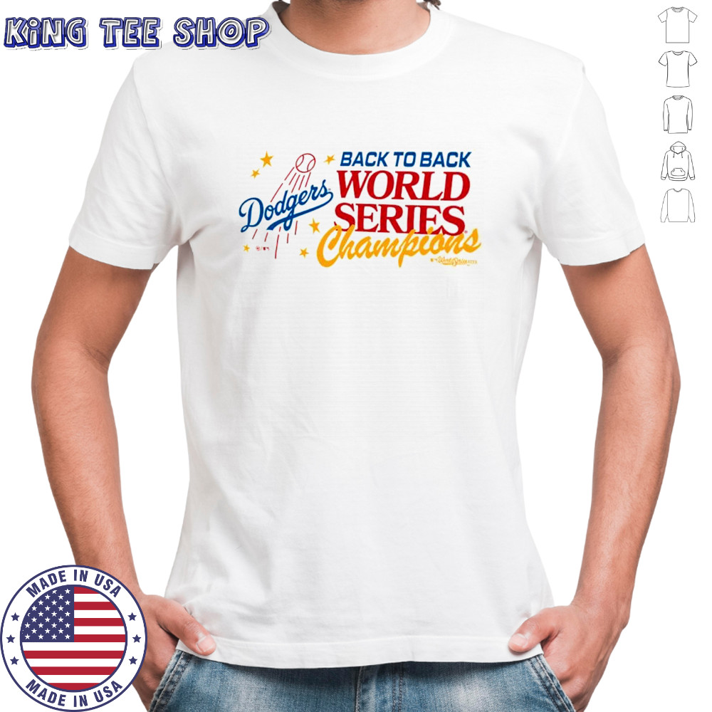 Los Angeles Dodgers Back-to-Back World Series Champions Playoff Sadie shirt
