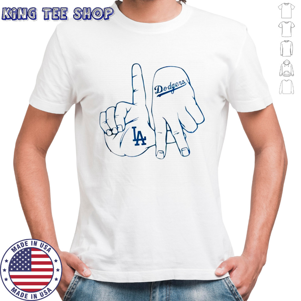 Los Angeles Dodgers Baseball Hand 2025 shirt
