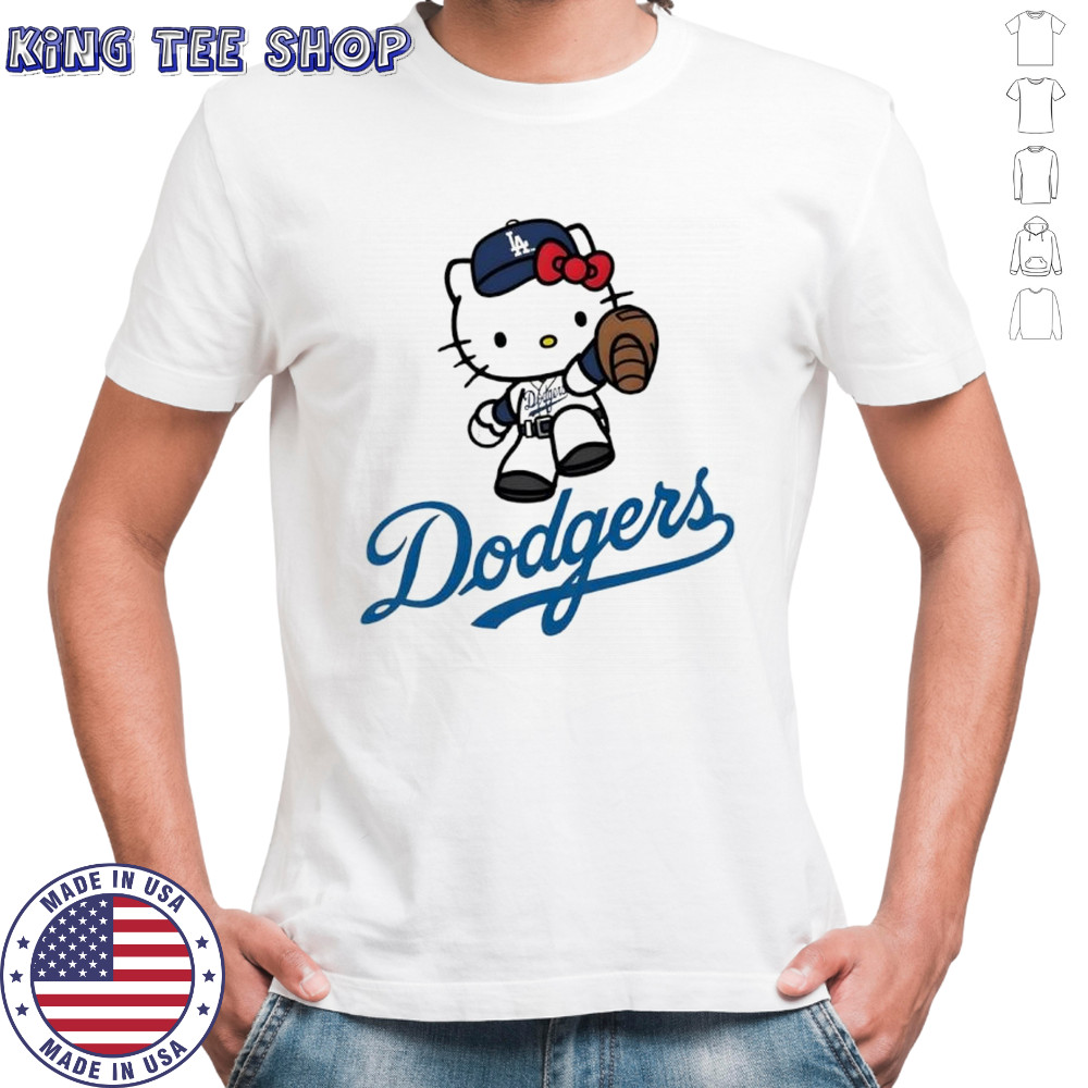 Los Angeles Dodgers Hello Kitty 2025 World Champions shirt