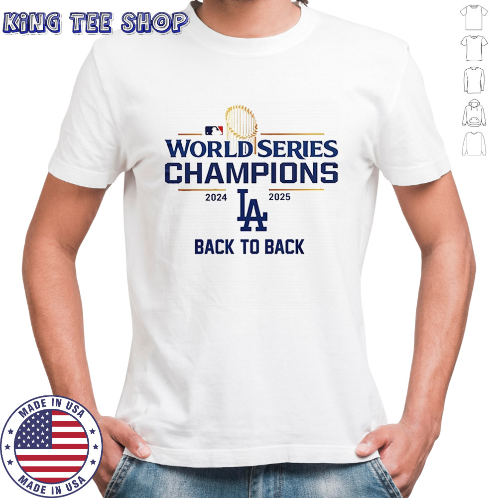 Los Angeles Dodgers x World Series Champions By Capital One 2025 Baseball shirt