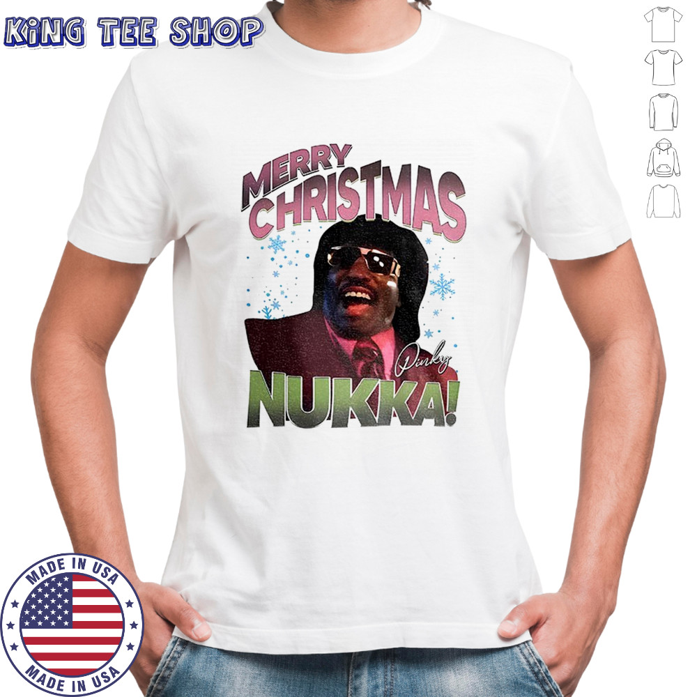 Merry Christmas Pinky Nukka shirt