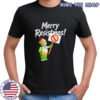 Merry Resistmas Frog no kings shirt Merry Resistmas Frog no kings shirt