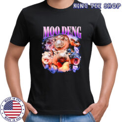 Moo-Deng Baby Pygmy Hippo Cute Zoo shirt