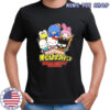 My Hero Academia X Hello Kitty and Friends graphic shirt