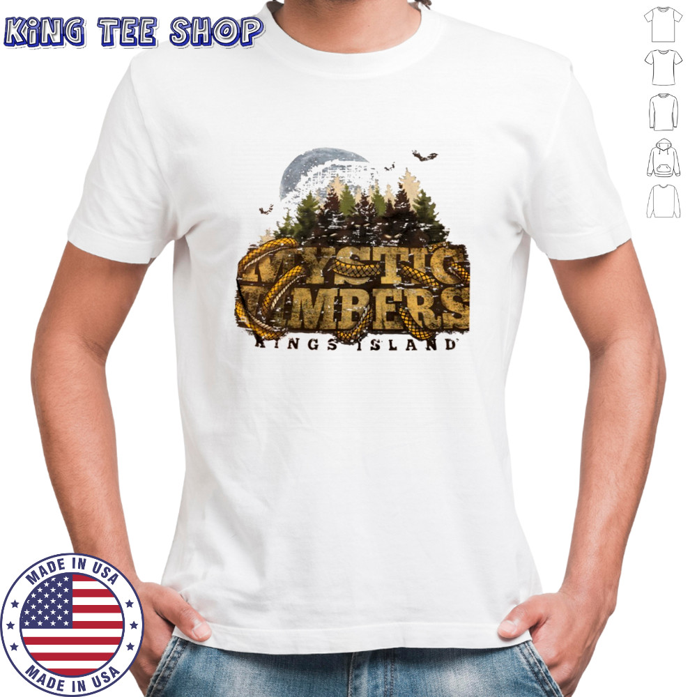 Mystic Timbers Kings Island Halloween shirt