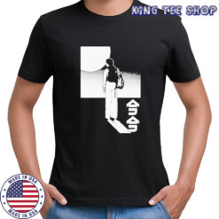 Now Now Kanji Scape T-shirt