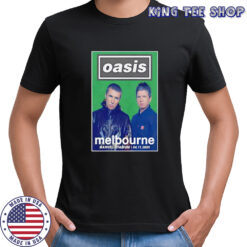 Oasis November 4 2025 Marvel Stadium Poster shirt