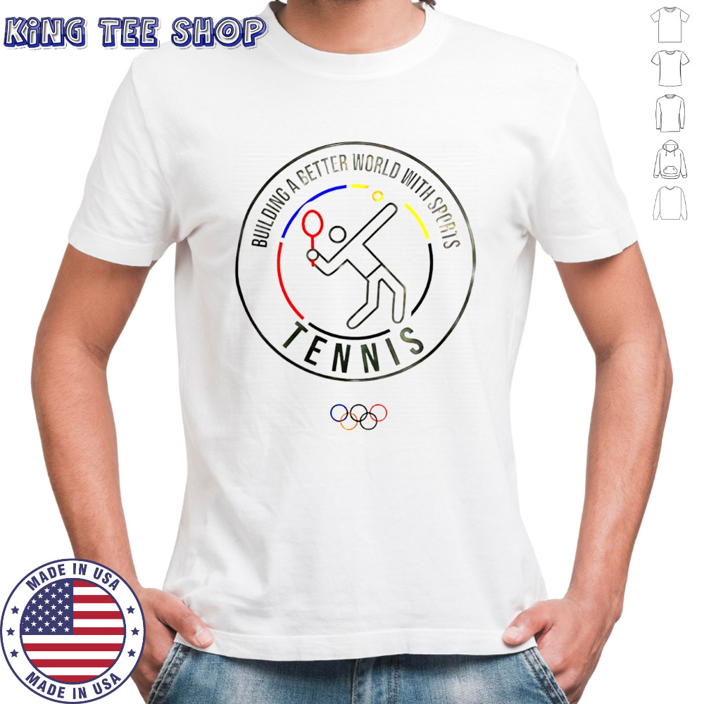 Olympic collection Tennis Pictogram shirt