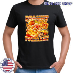 Peanut Tolerant peanut butter graphic shirt