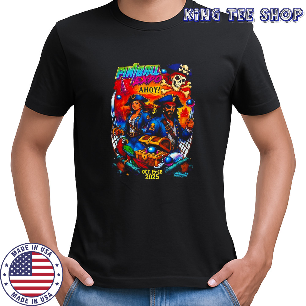 Pinball Ahoyt 2025 shirt