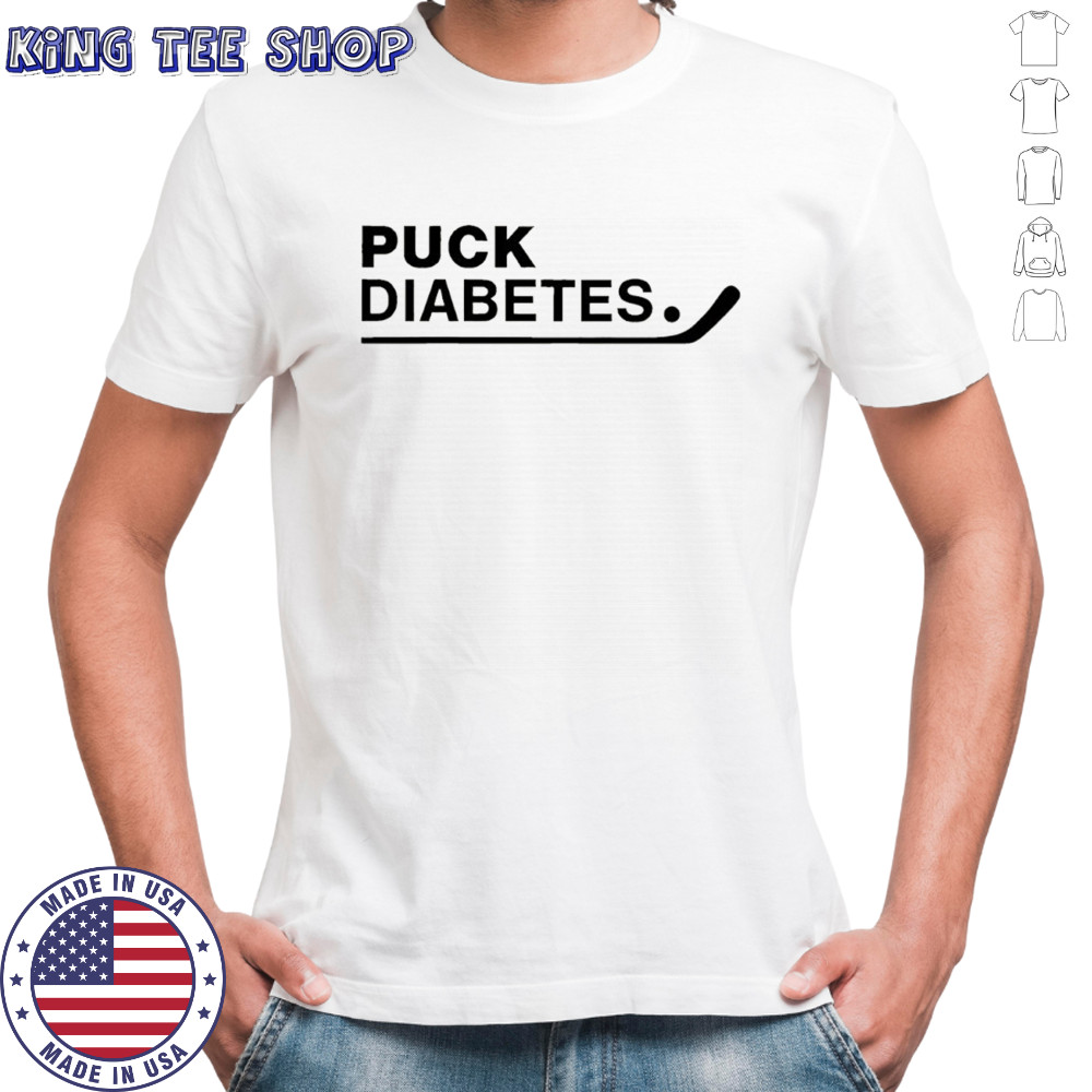 Puck Diabetes shirt