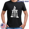 Riverside California Mission Bell Skull Shirt