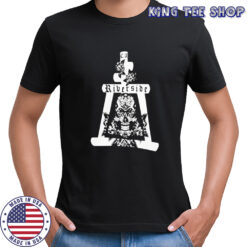 Riverside California Mission Bell Skull Shirt