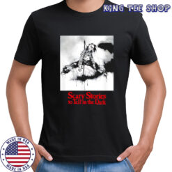 Scary Stories to Tell in the Dark cover graphic shirt