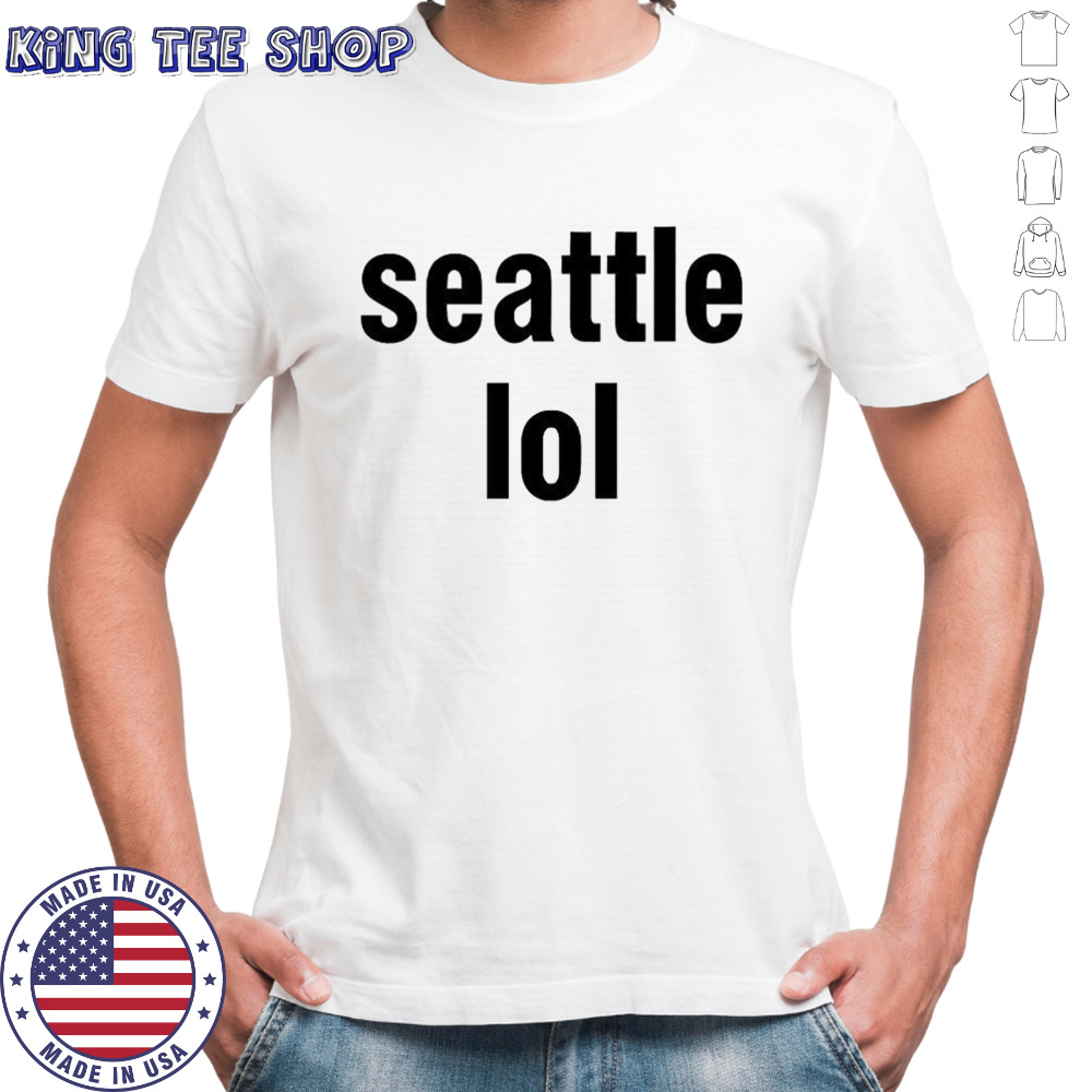 Seattle lol Toronto fan shirt