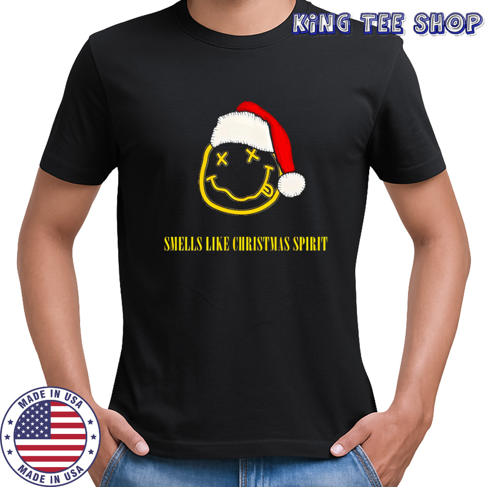 Smells like christmas spirit shirt