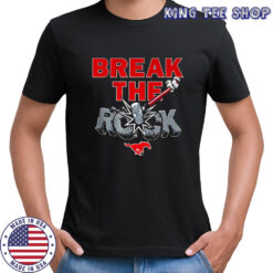 SMU Mustang football break the rock shirt
