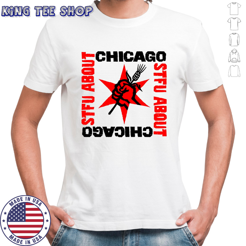 STFU about Chicago revolution Brewery shirt
