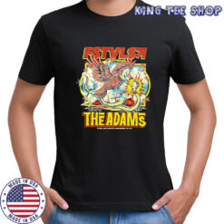 The Adams x FSTVLST Hampir Rock graphic shirt