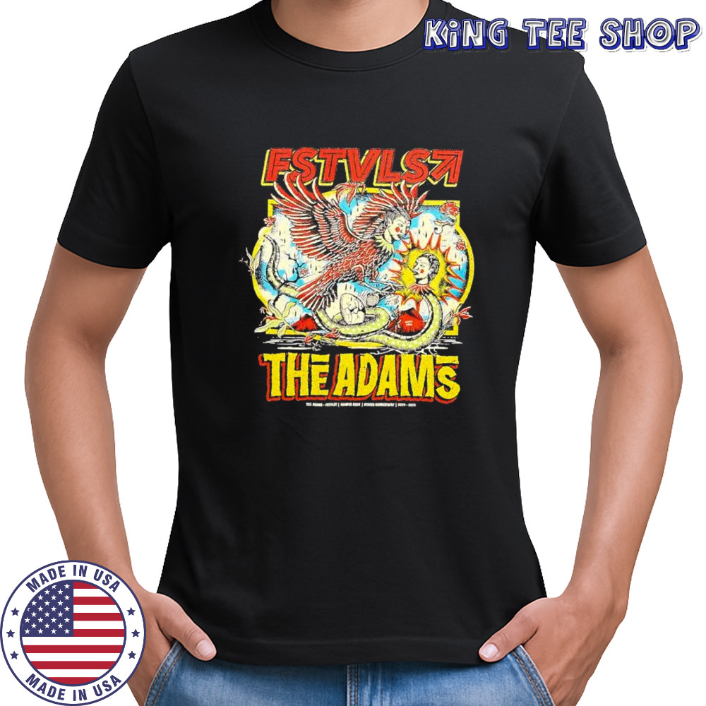 The Adams x FSTVLST Hampir Rock graphic shirt The Adams x FSTVLST Hampir Rock graphic shirt