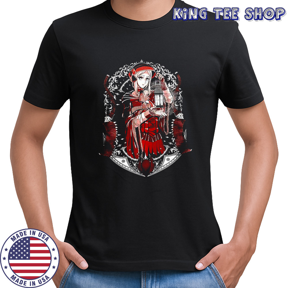 The Doll Bloodborne Stat Upgrade shirt