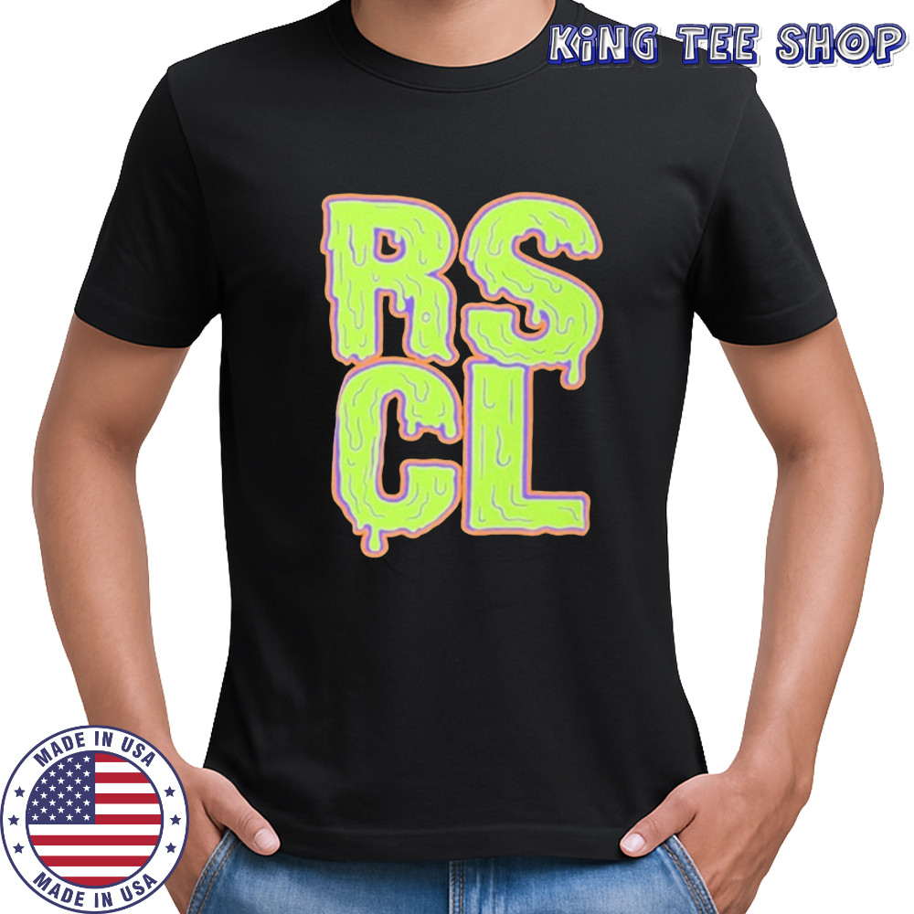 The Rascalz Green Slime Halloween T-shirt