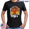 Turkey Goalie Soccer 67 Six Seven Boys Thanksgiving Shirt