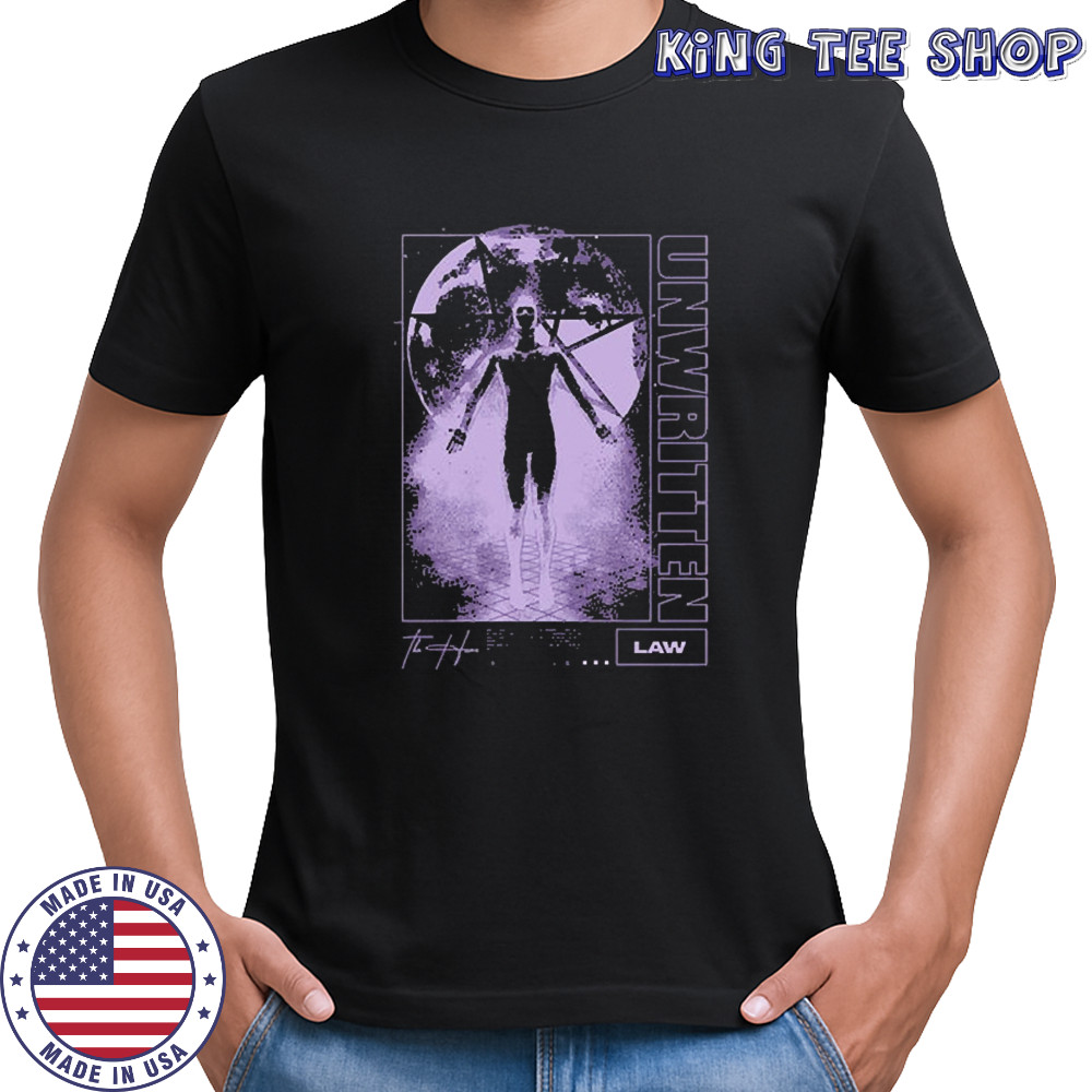 Unwritten Law Abduction T-shirt