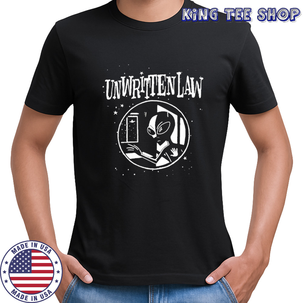 Unwritten Law Alien T-shirt