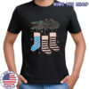 USA Stockings Christmas shirt USA Stockings Christmas shirt