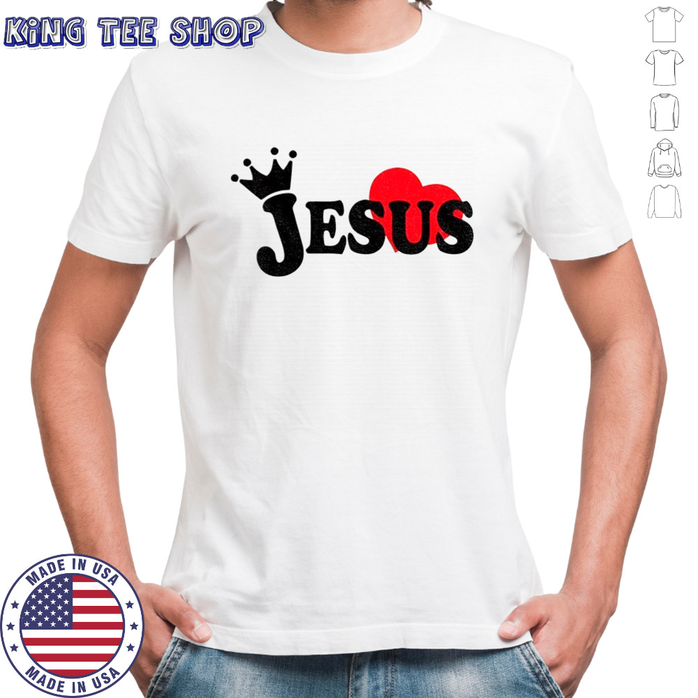 Wicked is good Jesus love you shirt