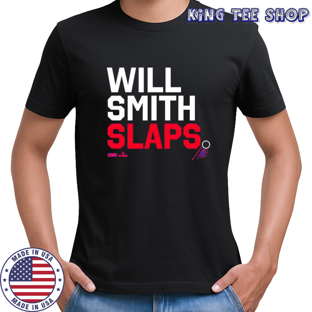 Will Smith Slaps MLBPA shirt Will Smith Slaps MLBPA shirt