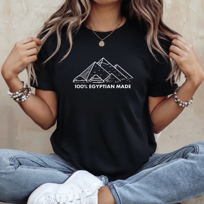 100% egyptian made_Ladies T-Shirt
